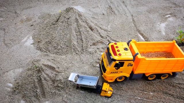 Toy story excavator crane ambulance Peppa Pig Thomas Game Pack rubbish truck toys for kids смотреть онлайн
