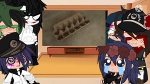 Fandoms react to How To Basic || Gacha club Engl Dub ||