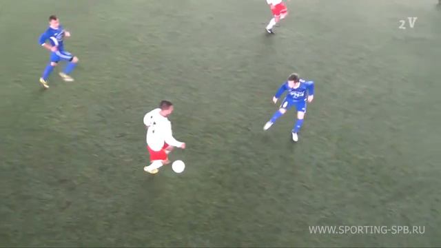 Спортинг-лига | МММ - ФСК Стройэнерго 2-5 смотреть онлайн