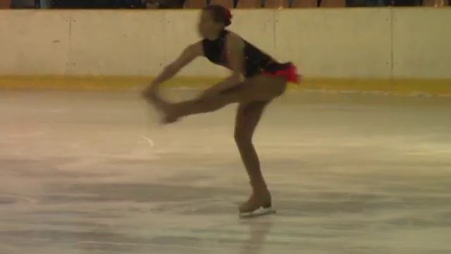 Анастасия Кононенко, SP, ЧУ2010/11 смотреть онлайн