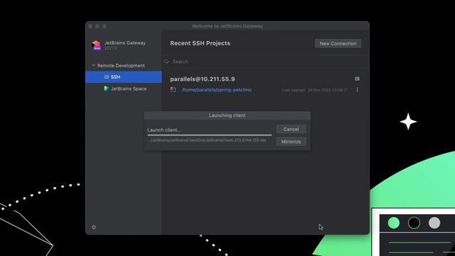 Remote Development with JetBrains Gateway смотреть онлайн