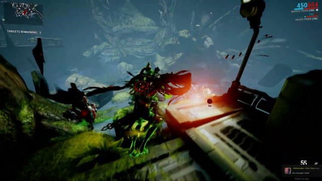 Warframe: Chains Of Harrow - Capture Rell's Manifestations (Earth) смотреть онлайн