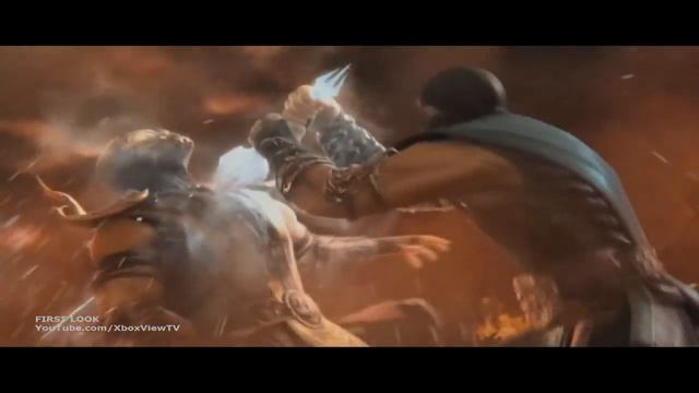 Mortal Kombat 9 (Disturbed - Another way to die) смотреть онлайн