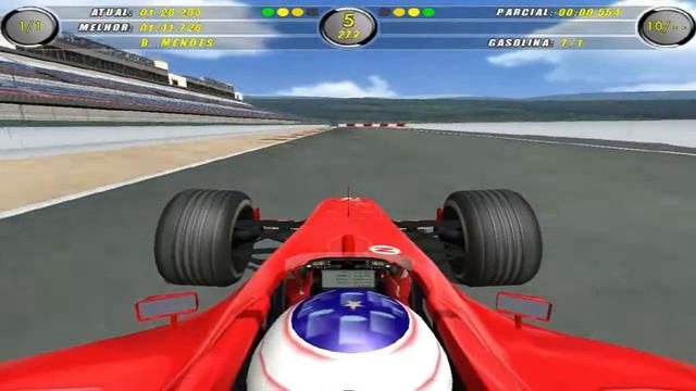 [F1C] Scuderia Ferrari Marlboro F2002 @ Sochi with Rubens Barrichello смотреть онлайн