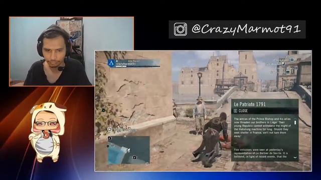 Assassin's Creed Unity Part 3 Belajar Skill Baru смотреть онлайн