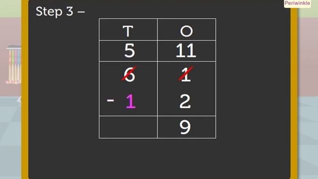 Subtracting 2 Digit Numbers With Regrouping | Mathematics Grade 1 | Periwinkle смотреть онлайн