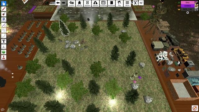 Субботняя игра в СТАЛКЕР РП с ребятами на Tabletop Simulator #1 смотреть онлайн