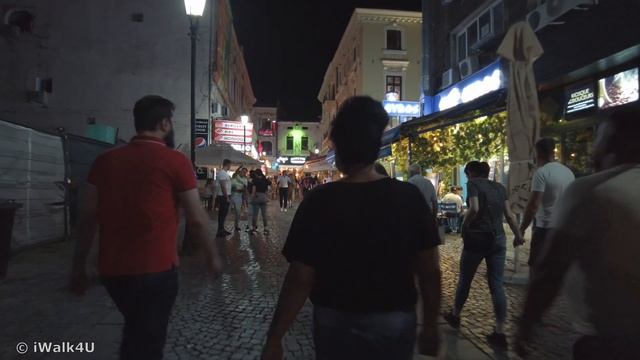 ?? Bucharest Romania Afterhour Nightlife Walking Tour ? 4K Walk ? ?? (At Night)