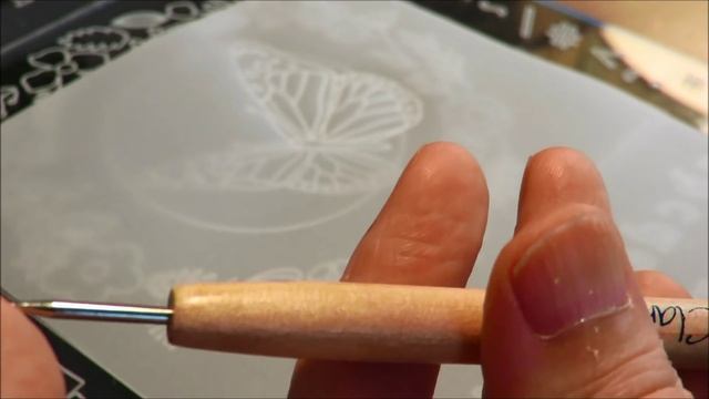 Tutorial Emboss Parchment Paper with Groovi Plates First Steps смотреть онлайн