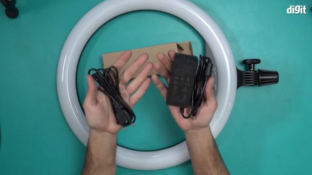GODOX LR150 LED Ring Light Unboxing смотреть онлайн