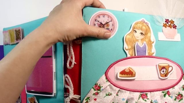 #Кукольныйдомик для Ангелины #6лет (#Вёшенская #Ростовкаяобласть ) #кукольнаяминиатюра #одеждакукол смотреть онлайн