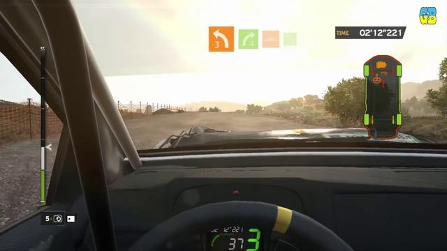 Геймплей WRC 5 FIA World Rally Championship / Первый взгляд / 1080p HD смотреть онлайн