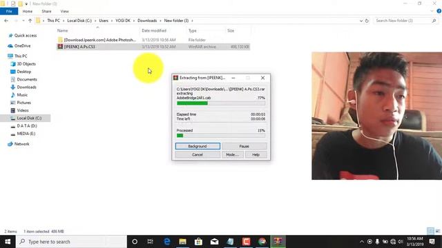 CARA LENGKAP INSTALL APLIKASI ADOBE PHOTOSHOP смотреть онлайн