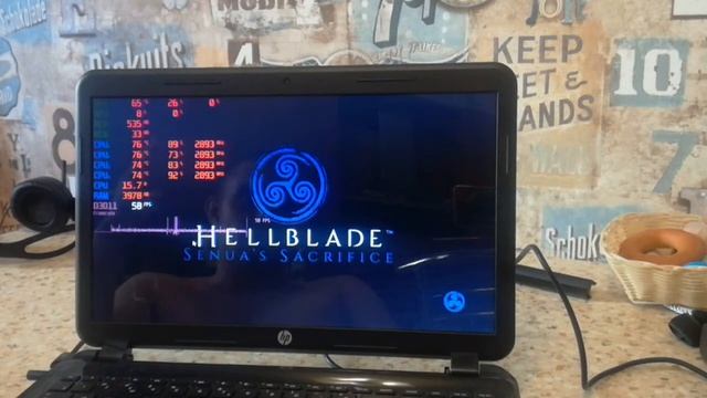 Тест ноутбука HP 15-d059sr в современных играх :Hellblade - Senuas Sacrifice,PREY, ROE(EUROPA) смотреть онлайн