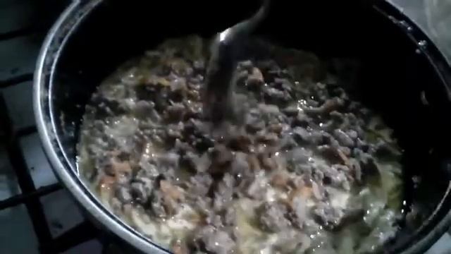 Кето рецепт. Кабачковая запеканка с фаршем. смотреть онлайн