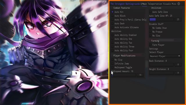 *NEW* The Strongest Battlegrounds Script (PASTEBIN 2023) (AUTO HIT, AUTO BLOCK , FARM PLAYER) смотреть онлайн