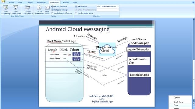 Android Google Firebase Cloud Messaging MYSQL Sync SQLite database Part 1 смотреть онлайн