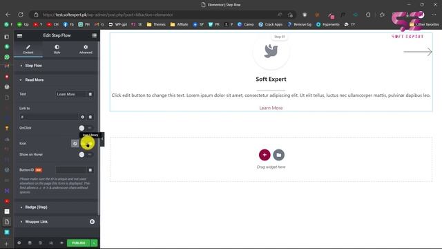 Create Step Flow in Elementor | Process Steps | Sequence Flow | FREE смотреть онлайн