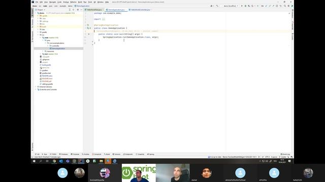Spring Boot + Git + Swagger + AsciiDoc انجام پروژه ابتدا تا انتهای смотреть онлайн