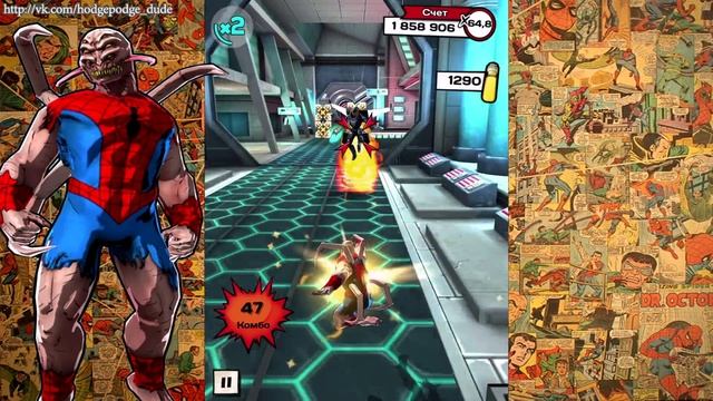 Hodgepodgedude играет Spider-man Unlimited #39 (2 сезон)