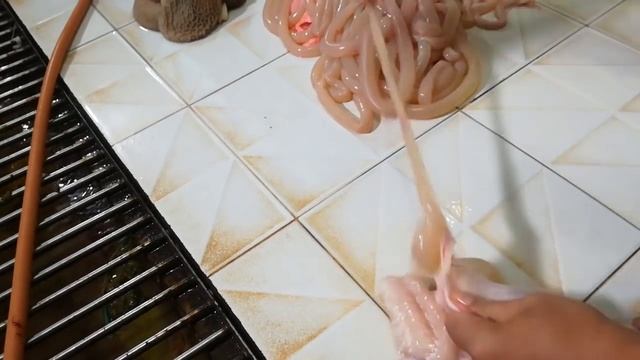 Techniques and methods for cleaning clean goat innards.. смотреть онлайн