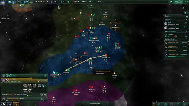 Tok plays Stellaris - United Nations of Earth ep. 8 - Shrines Of The Old Gods смотреть онлайн