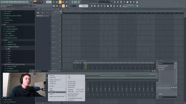 making a beat using STOCK PLUGINS | HOW TO MAKE FREE MUSIC смотреть онлайн