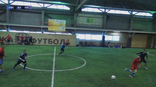 Южный Див А. Офсайда нет - Елагин (тур 11)