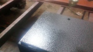 покраска молотковой краской