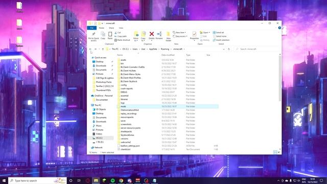 The Only ENDGAME MOD FOLDER You Will Ever Need | Hypixel Skyblock