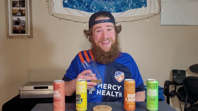 NEW! Bud Light Grapefruit - Bud Light Citrus Variety Pack Review смотреть онлайн