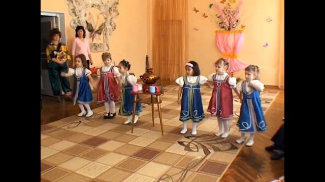 #из архива) 2009#танец*Самовар*#ср.гр. смотреть онлайн