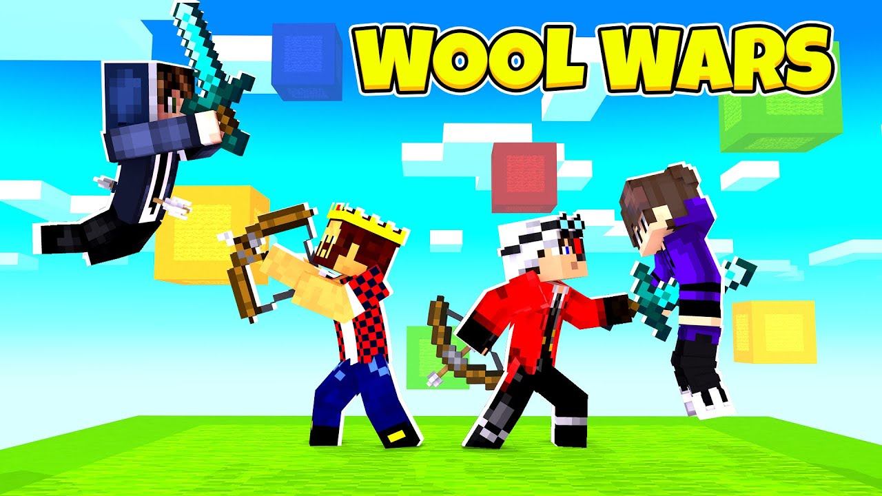 САМАЯ СИЛЬНАЯ ТОП 1 КОМАНДА В НОВОМ РЕЖИМЕ! МАЙНКРАФТ ВУЛ БАТТЛ