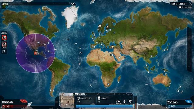 Plague Inc. Evolved | ALL SHADOW POOL ACHIEVEMENTS смотреть онлайн