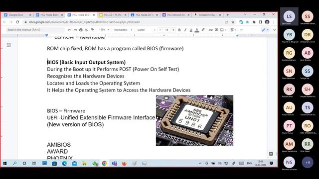 (N20) PC Hardware Basics part2 RAM and ROM, BIOS, BIOS Setting, Motherboard, SMPS смотреть онлайн