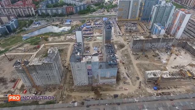 ЖК "Граффити" [Ход строительства от 30.05.2017] смотреть онлайн