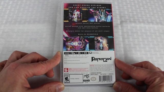 Danmaku Unlimited 3 - Nintendo Switch | Limited Run #24 смотреть онлайн