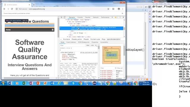 Understand Locators and Methods In Selenium Java Automation смотреть онлайн