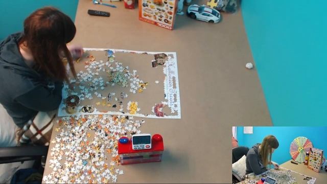 Can I do this Halloween jigsaw puzzle in under 2 hours? Or am I doomed? смотреть онлайн