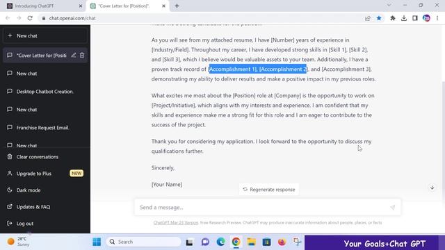 Use ChatGPT to reach your CAREER goals - ChatGPT for Beginners смотреть онлайн