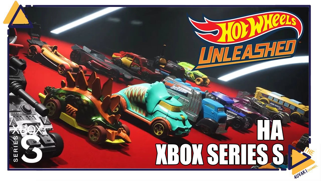 Hot Wheels Unleashed на Xbox Series S смотреть онлайн