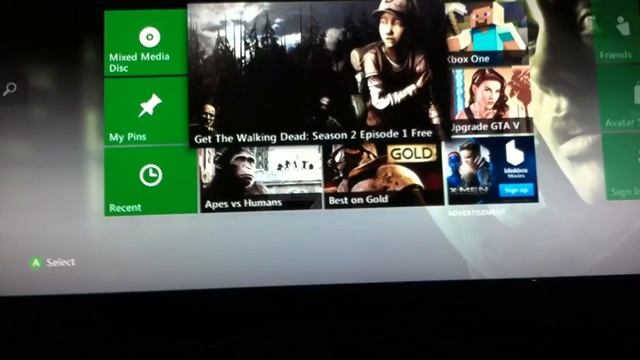 Xbox 360- how to play disks that say mixed media player. смотреть онлайн