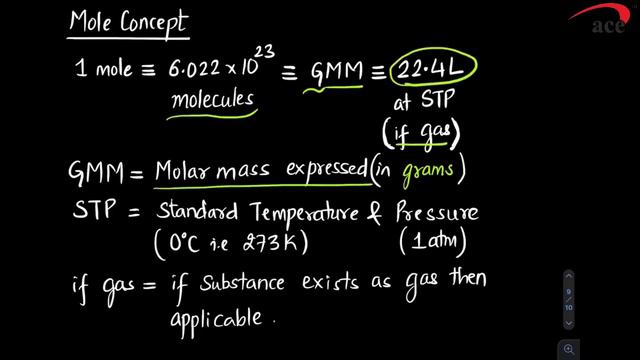 Mole Concept (Quick Study) - Tips & Tricks : Chemistry - Class 10, 11 & 12 : Prof. Santosh Yadav смотреть онлайн