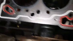 Установка прокладки гбц masuma двс 5afe (2 часть)