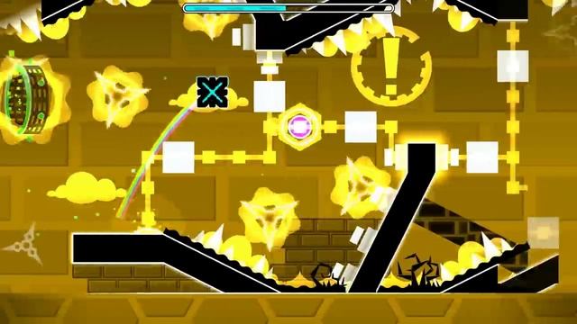 Geometry Dash - The StarDrive смотреть онлайн
