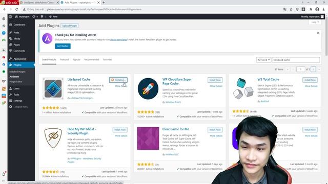 Tại sao dùng webserver LiteSpeed thì nên dùng Plugin Litespeed Cache - WORDPRESS [ OLS - WP 16 ] смотреть онлайн