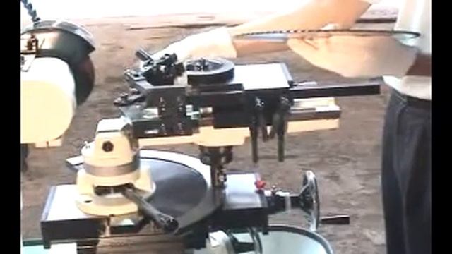 Станок для заточки дисковых пил с твердосплавными пластинами ES-280 смотреть онлайн