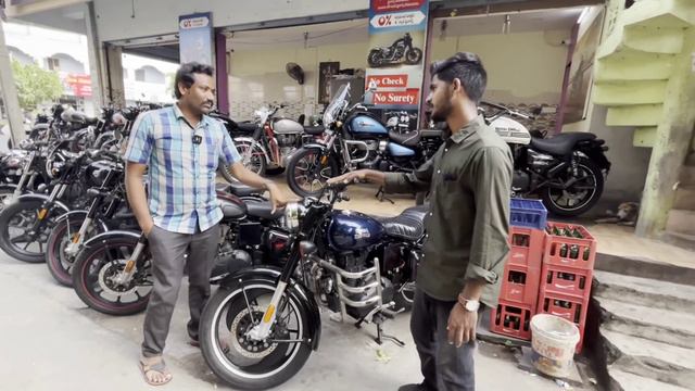 Second hand Royal enfield Bikes | 50 Bikes For sale | ROYAL enfield Consultancy Vijayawada смотреть онлайн