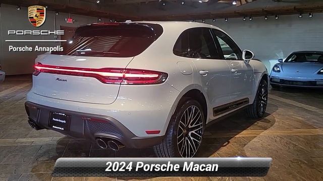 New 2024 Porsche Macan , Annapolis, MD PRLB11298 смотреть онлайн
