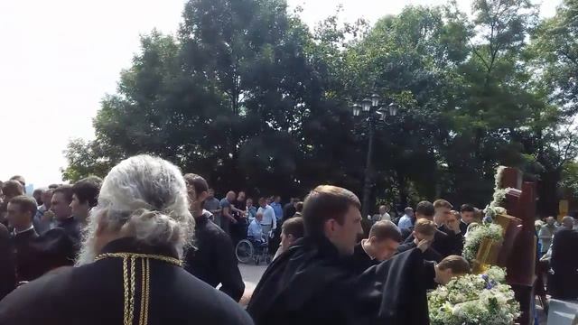 Владимирская горка. День Крещения Руси. Молимся с Белоруссией смотреть онлайн